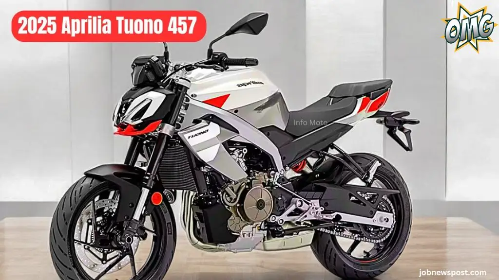 aprilia tuono 457 2025 engine premium look booking