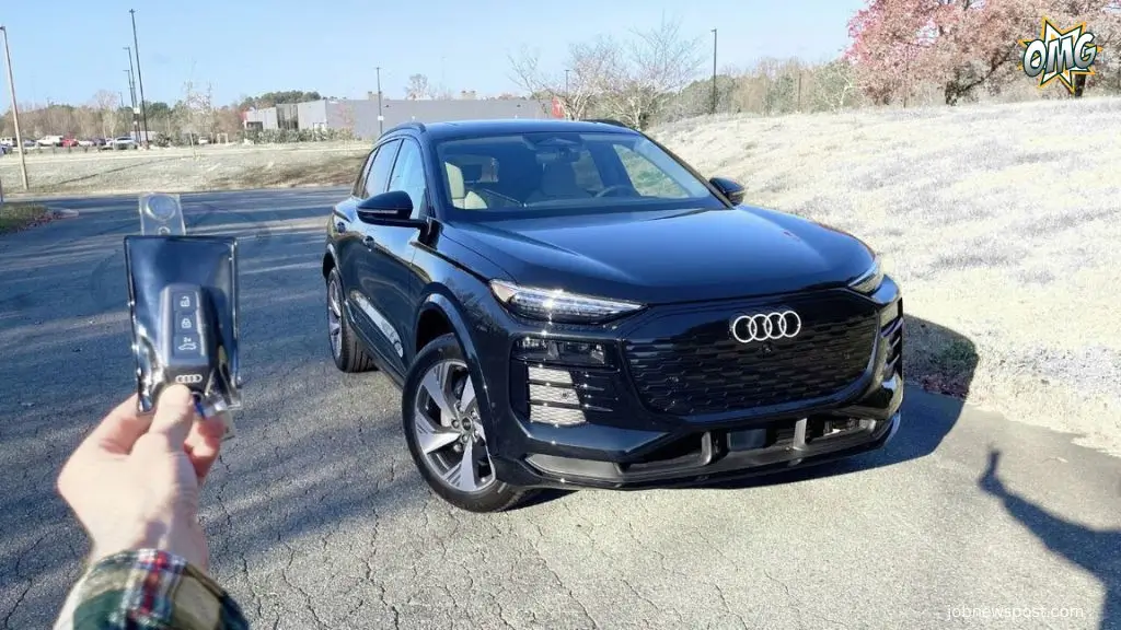 audi q6 etron 2025 exterior interior design review