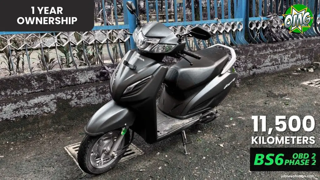 honda activa 6g 2025 variants color options best model