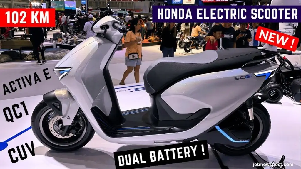 honda qc1 electric scooter mileage design launch date 2025