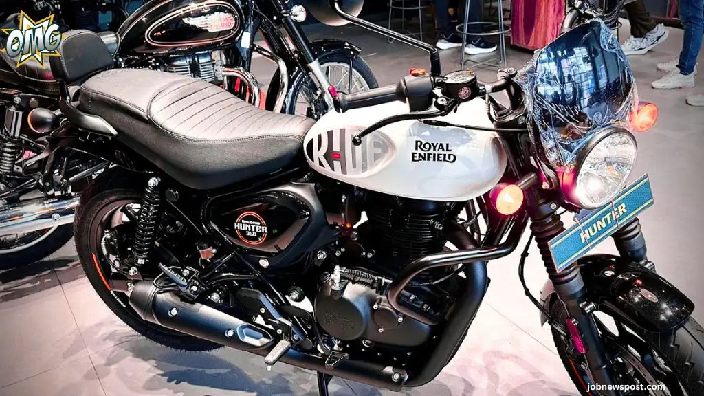 royal enfield hunter 350 2025 safety features review