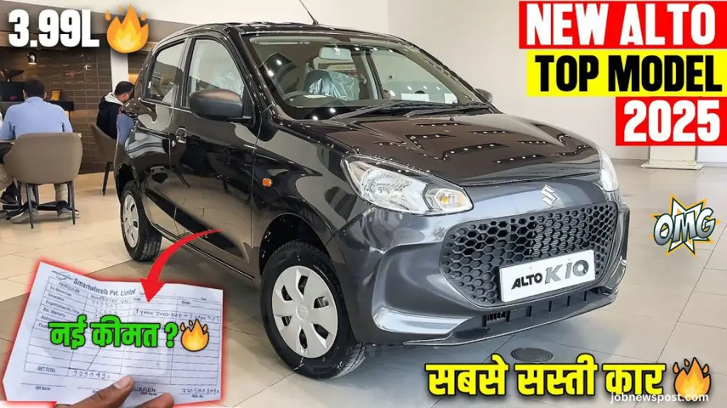 maruti alto k10 2025 advanced technology fuel efficiency variants