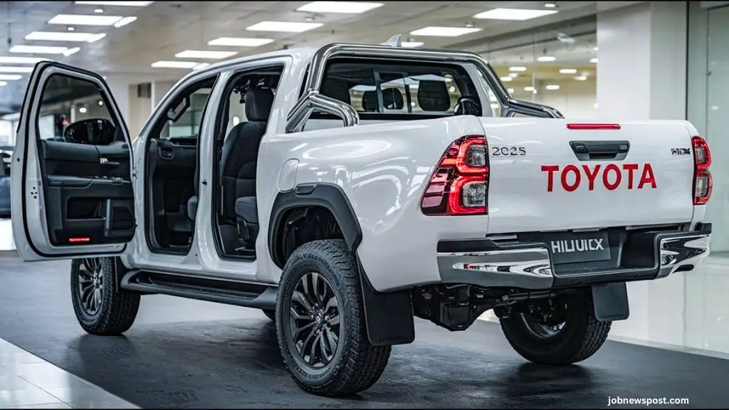 toyota hilux 2025 new features price