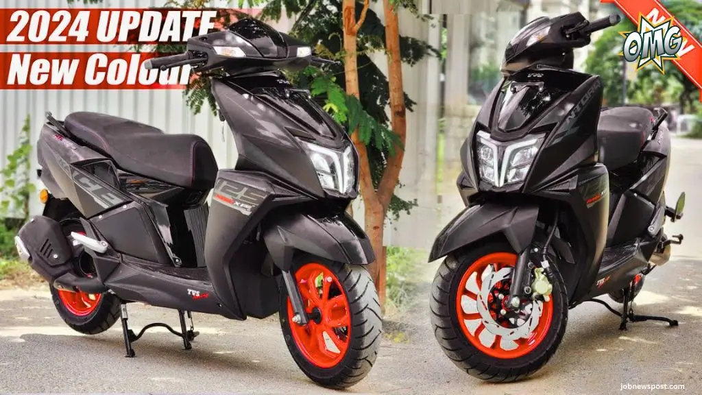 tvs ntorq 125 2025 variants color options best model