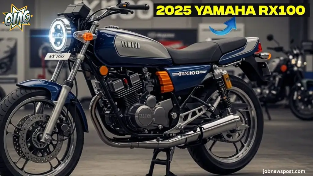 yamaha rx 100 2025 engine look emi finance options