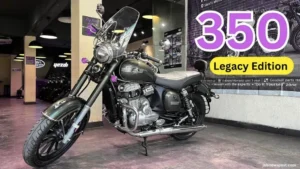 jawa 350 legacy edition upgrade features price