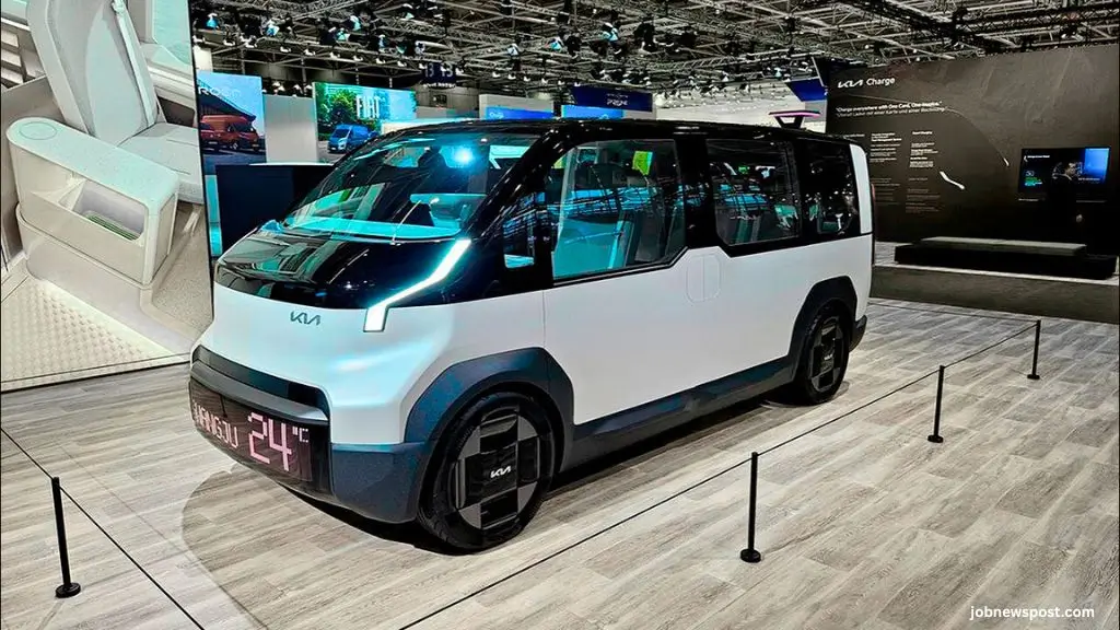 kia pv5 ev van price features