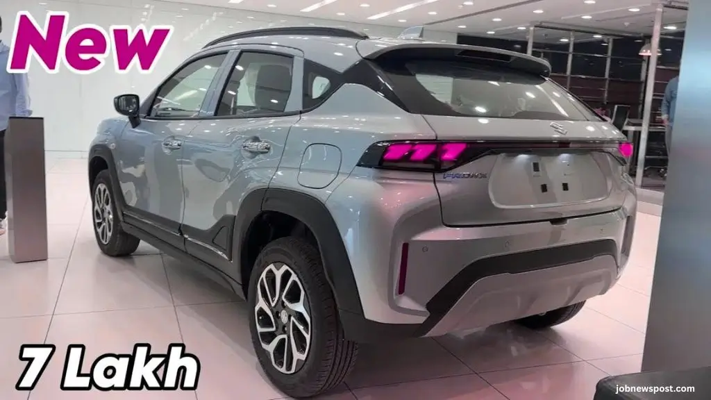 maruti fronx electric 2025 new look range