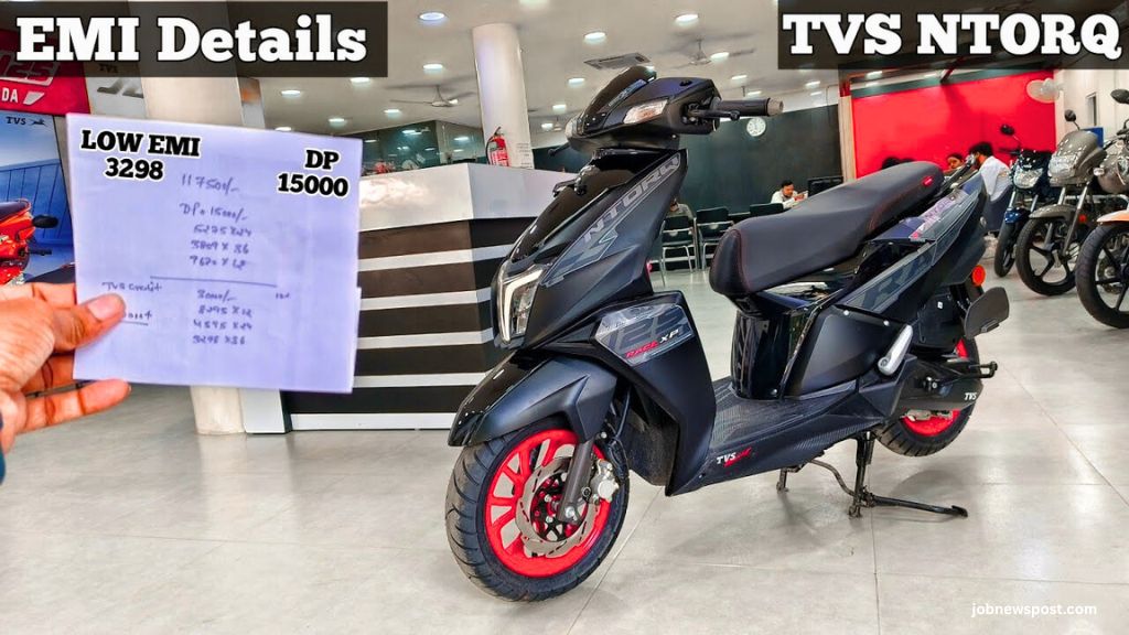 tvs ntorq 125 2025 mileage performance