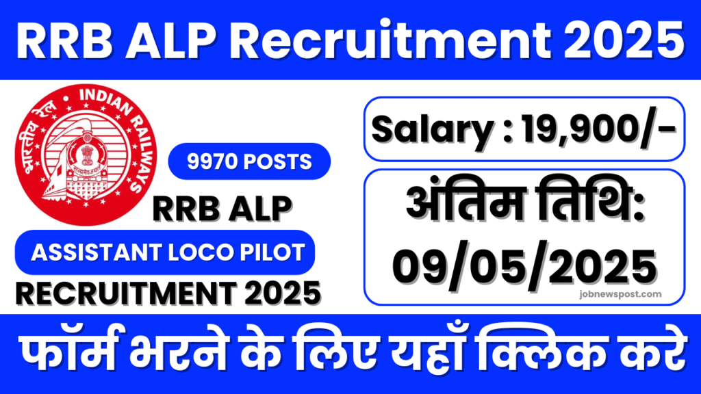 RRB ALP Recruitment 2025