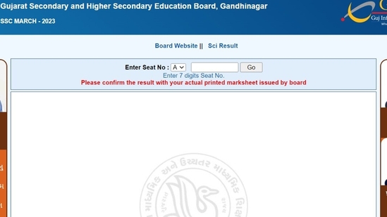 Gujarat Board Result 2025