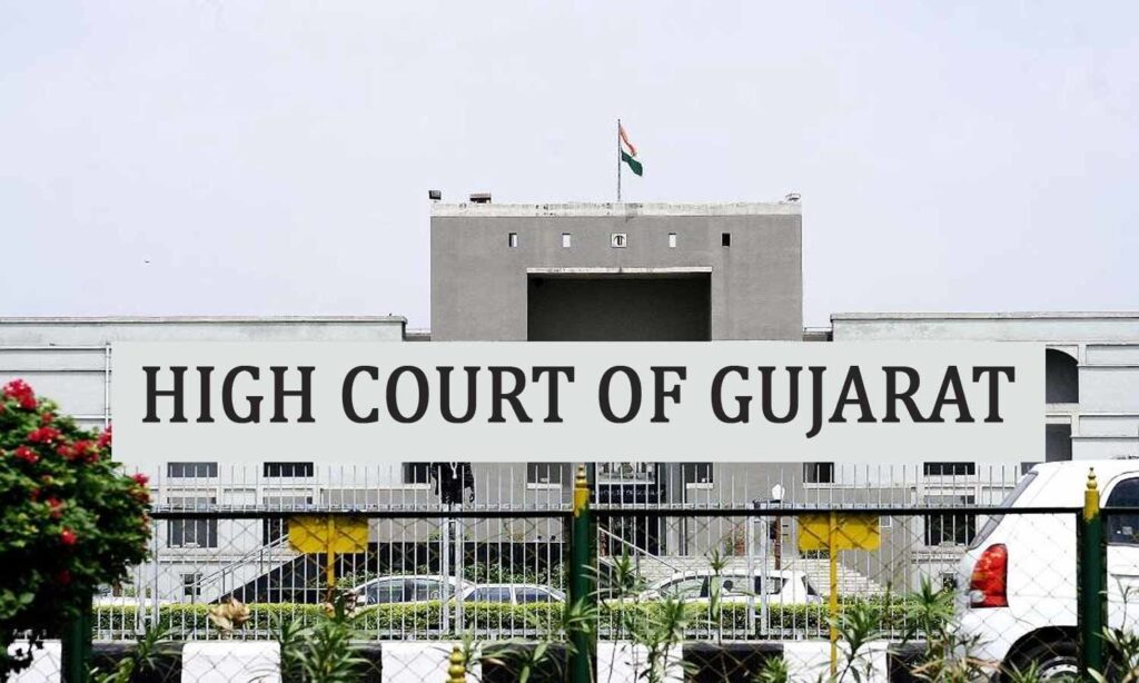 High Court of Gujarat Legal Assistant Recruitment 2025