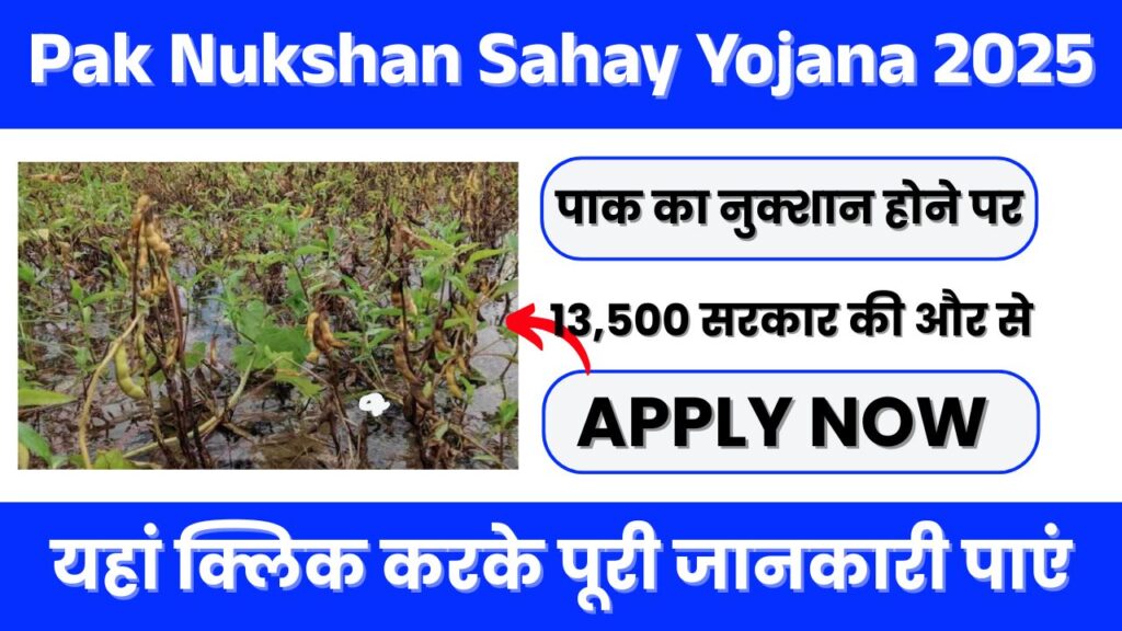 Pak Nukshan Sahay Yojana 2025