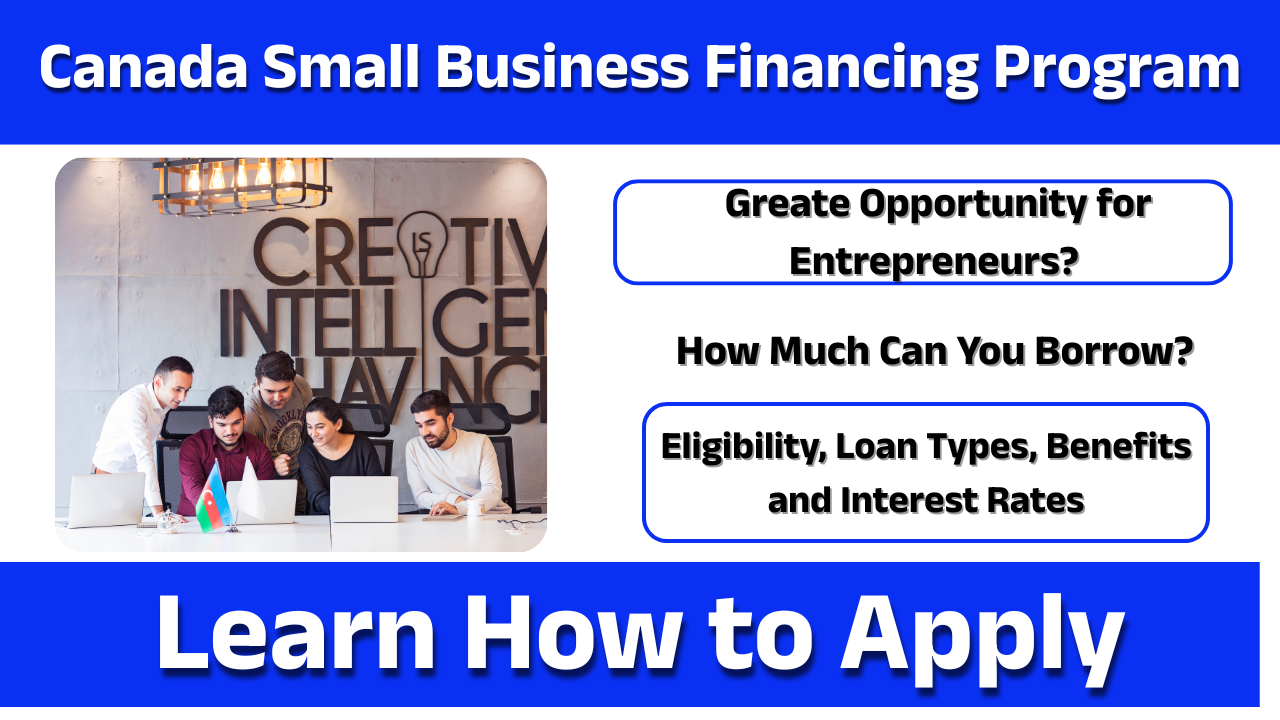 Canada Small Business Financing Program (CSBFP) – Complete Guide for New Entrepreneurs in 2025