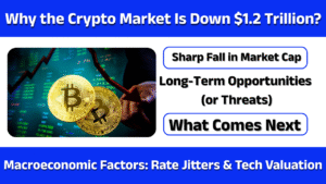 Why the Crypto Market Is Down $1.2 Trillion — And What Comes Next