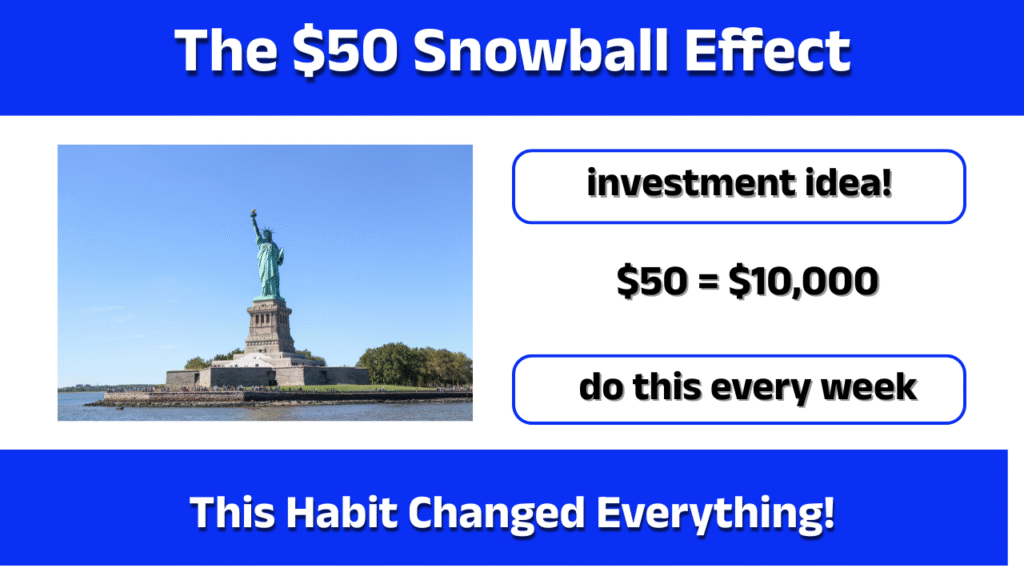 The $50 Snowball Effect