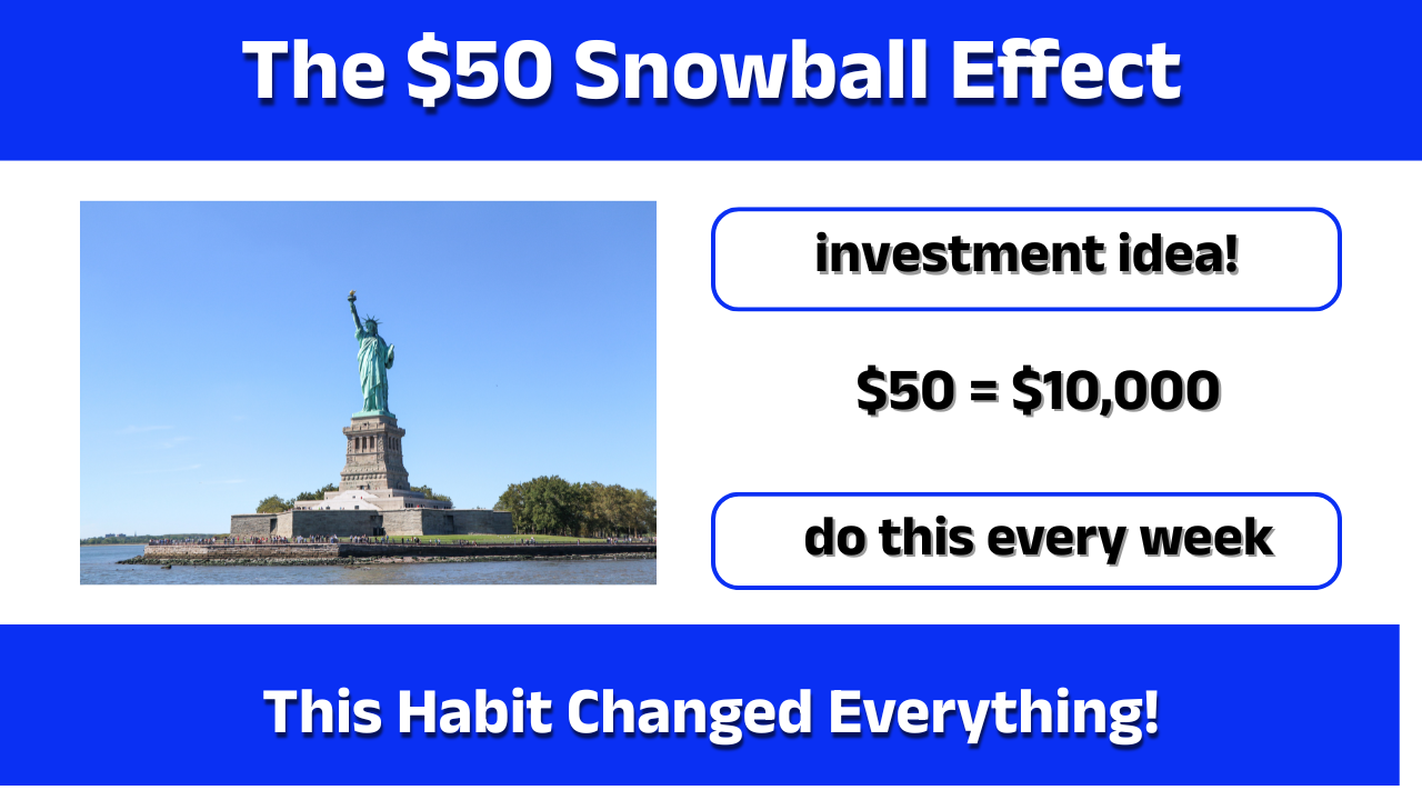 The $50 Snowball Effect