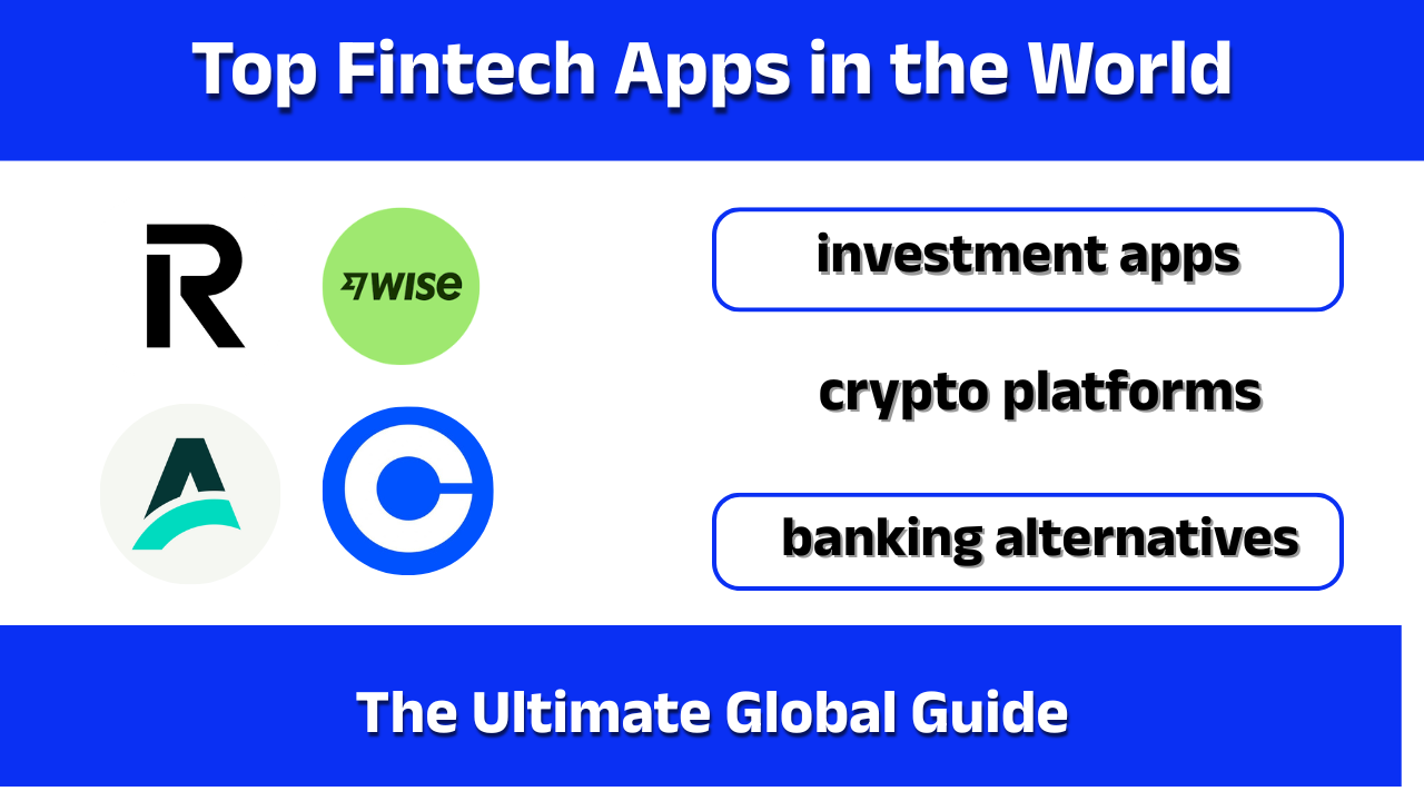 Top Fintech Apps in the World
