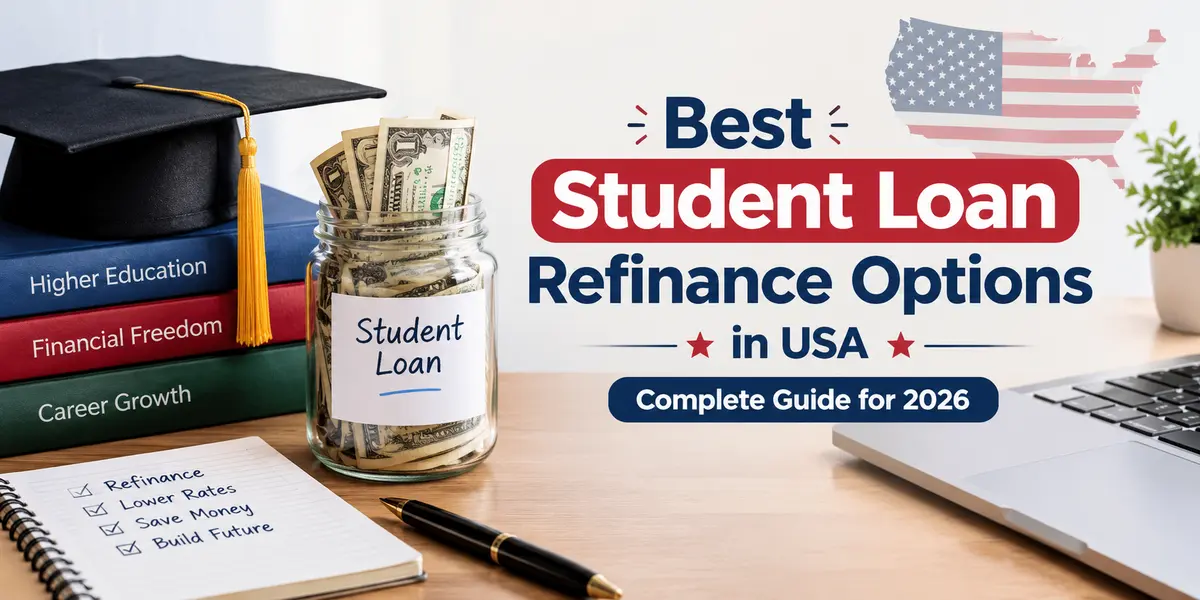 Best Student Loan Refinance Options in USA: Complete Guide for 2026