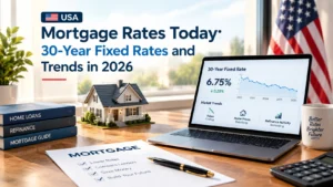 USA Mortgage Rates Today: 30-Year Fixed Rates and Trends in 2026